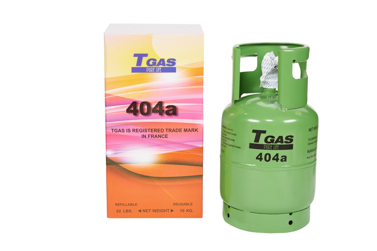 T Gas 404 A -10 Kg. / Refıllable Cyl