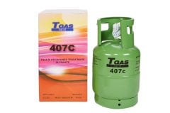 T Gas 407 C -10 Kg. / Refıllable Cyl