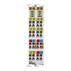 Beckhoff EL7041 Stepper Motor Terminali 48 V DC, 5 A, Artımlı Enkoderli