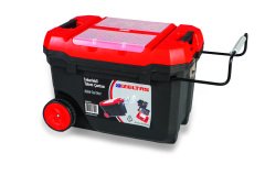 Tekerlekli plastik takım çantası 28''