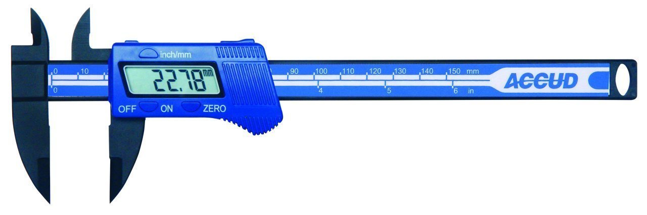 Plastik Dijital Kumpas 150mm