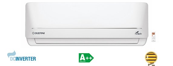OLEFINI DC INVERTER HI-TECH DUVAR TİPİ SPLİT KLİMALAR (R32)
