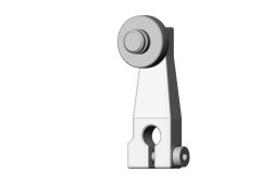 Euchner NHS ROLLENHEBEL 012043 Manivela Kolu