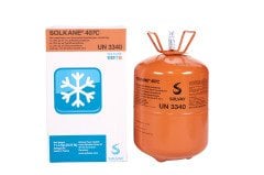 SOLVAY GAZ F-407C 11,3 Kg.