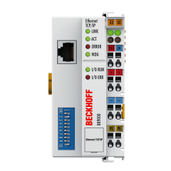 Beckhoff BK9000 Ethernet TCP / IP Veri Yolu Birleştiricisi