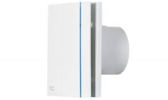 SILENT-100 CZ SILVER DESIGN (krom renk, pilot lamba, geri tepme ventili)-85 M3/H