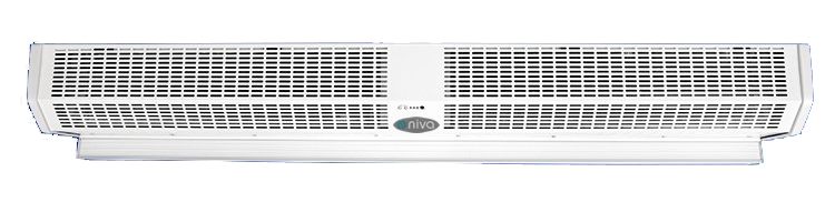NİVA VITO SU VE BUHAR SERPANTİNLİ HAVA PERDESİ KLC-VAP180