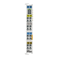 Beckhoff EL4002 2-kanallı Analog Çıkış Terminali 0… 10 V, 12 bit