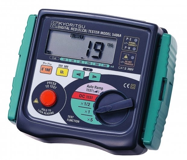 KEW 5406A RCD Test Cihazı
