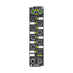 Beckhoff EP1008-0001 8 Kanallı Dijital Giriş 24 V DC, 3.0 ms