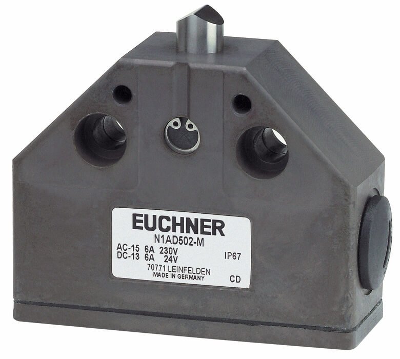 Euchner N1AD502-M 079265 Hassas Tek Limit Anahtarı