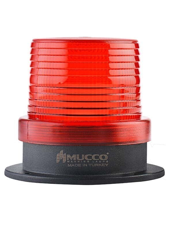 Mucco 90 Serisi 5 Mod Power LED Buzzerlı Tepe Lambası