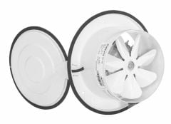 Bahçıvan BK Aksiyel Kapaklı Aspiratör BK 160 (450 m³/h)