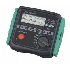 KEW 4106 TOPRAK VE ÖZGÜL DİRENÇ ÖLÇER (4 KAZIKLI)