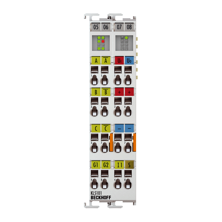 Beckhoff KL5101 Artımlı Enkoder Arayüzü