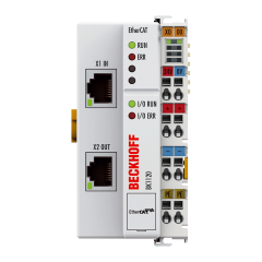 Beckhoff BK1120 EtherCAT Bus Kuplörü, standart Bus Terminalleri için