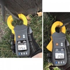 HİOKİFT-6381 KAZIKSIZ TOPAK MEGERİ (0,20 OHM DEN 1600 OHM KADAR ÖLÇER
