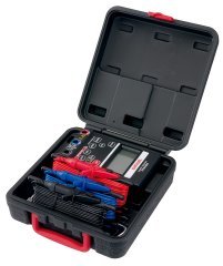 SANWA PDR-4000 2 VE 3 KAZIKLI TOPRAK MEGERİ + ORJİNAL JAPON MARKASI + ÜCRETSİZ TÜRKAK SERTİFİKALI KALİBRASYON + ÜCRETSİZ SANWA KD2 TEMASSIZ KONTROL KALEMİ