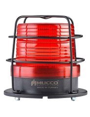 Mucco 90 Serisi 5 Mod Kafesli SMD LED Tepe Lambası