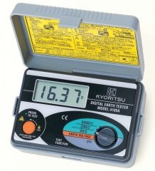 Kyoritsu 4105A-H Kyorıtsu iki kazıklı Toprak Direnci Test Cihazı