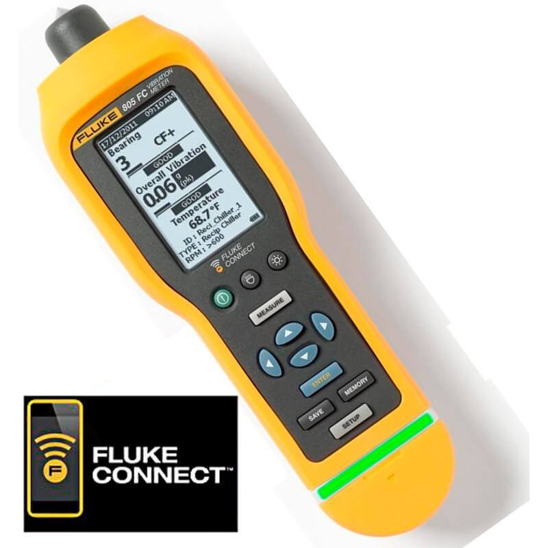 FLUKE 805 FC Titreşim Ölçer