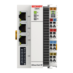 Beckhoff CX8095 Gömülü PC, EtherNet / IP adaptörlü