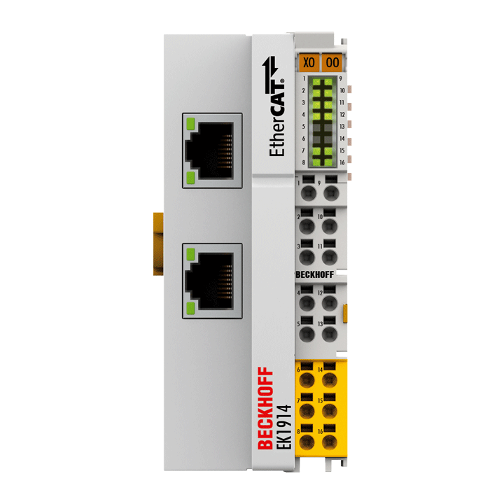 Beckhoff EK1914 EtherCAT Bağlayıcı