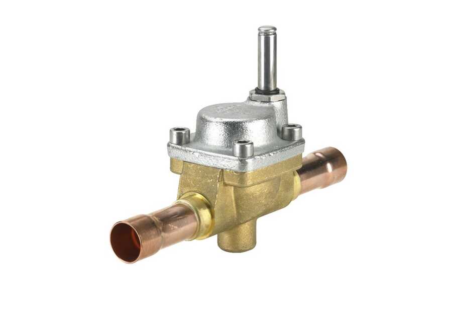 Evr 32 1 3/8'' Solenoıd Valf Kaynaklı 032l1106