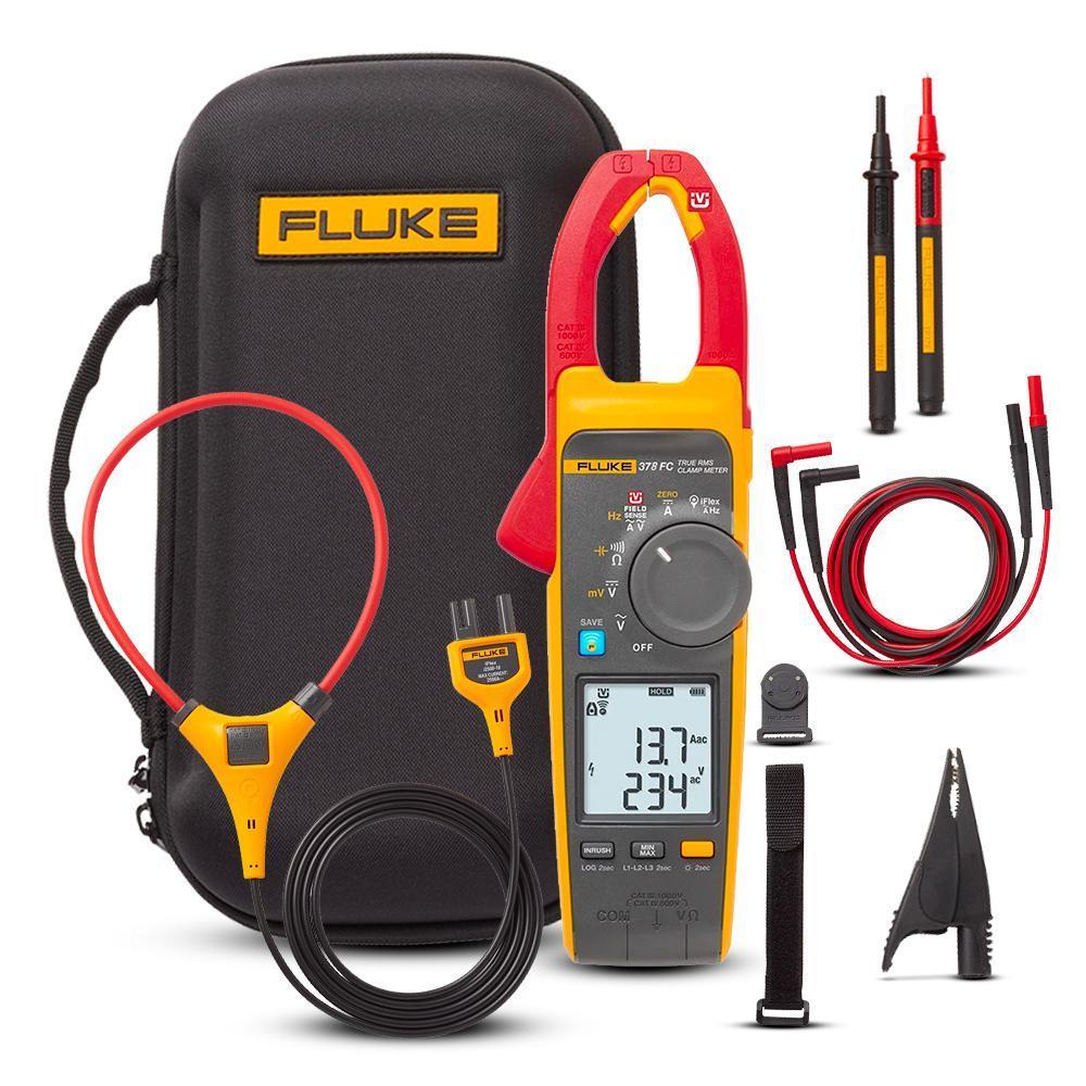 FLUKE 378 FC Temassız Gerilim Pensampermetre