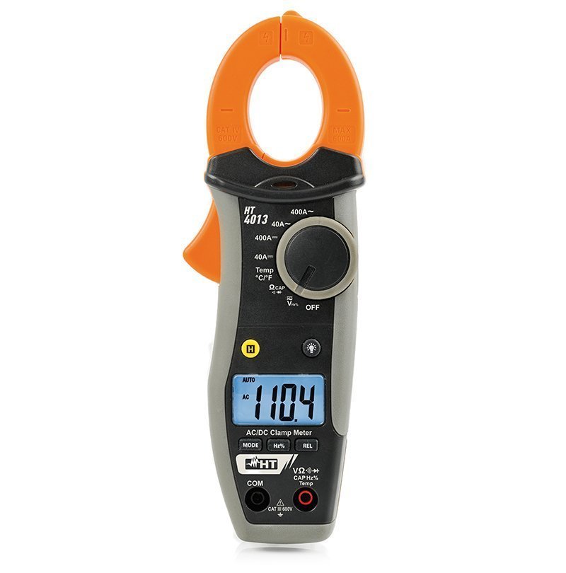 HT-4013 AC/DC 400 A Pens Ampermetre + Sıcaklık Ölçer
