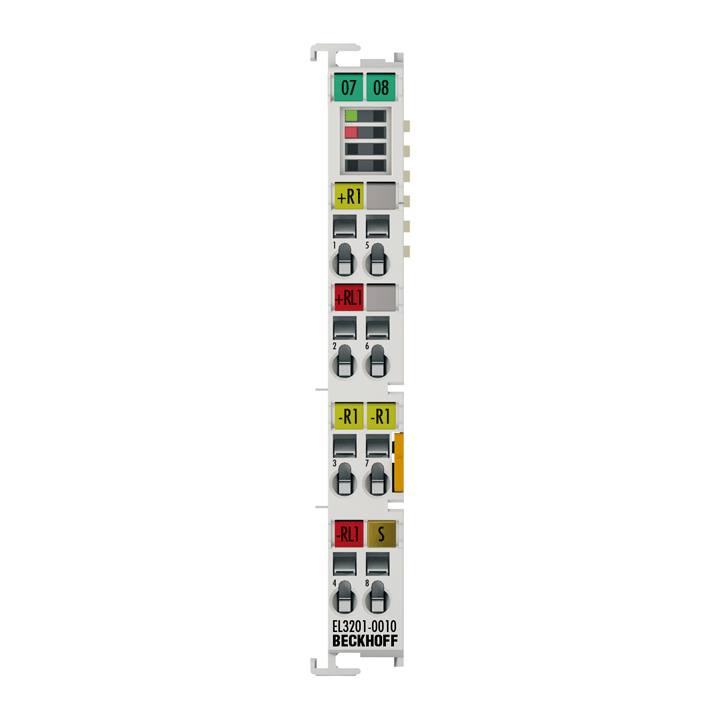 Beckhoff EL3202-0010 2 Kanallı Giriş Terminalleri Pt100 (RTD)