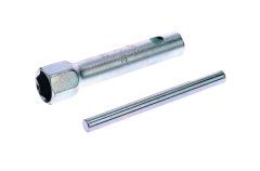 Kovan anahtar bir ağız mil dahil 21 mm