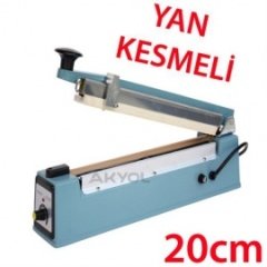 PFS 200CY - 20 CM Yan Kesmeli Poşet Yapıştırma