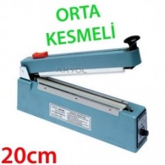 PFS 200C - 20 CM Orta Kesmeli Poşet Yapıştırma