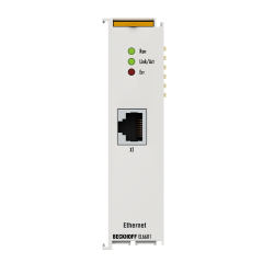 Beckhoff EL6601 Ethernet Anahtar Bağlantı Noktası Terminali