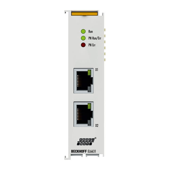 Beckhoff EL6631-0010 PROFINET RT Cihaz Terminali