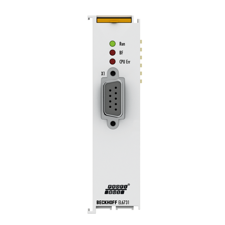 Beckhoff EL6731-0010 PROFIBUS Slave Terminali