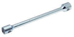 Agır tip bijon anahtarı iki ağız uzun 27x32 mm