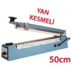 FS 500C - 50 CM Yan Kesmeli Poşet Yapıştırma