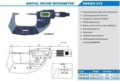 Dijital Pim Uçlu Mikrometre 318 Serisi