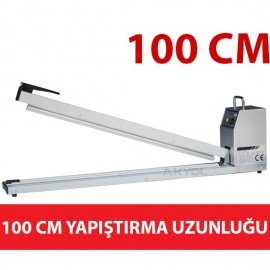 FS 1000H 100 CM Poşet Yapıştırma Makinası