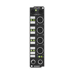 Beckhoff IE2302 4 x Dijital Giriş + 4 x Dijital Çıkış 24 V DC
