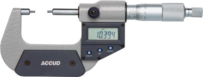 Dijital Pim Uçlu Mikrometre 318 Serisi Tip B