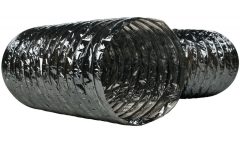 AFS POLYAFS (İZOLESİZ) Ø140mm Polyester Flexible Hava Kanalı (7,6mt fiyatıdır.)