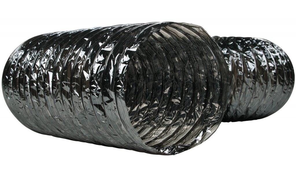 AFS POLYAFS (İZOLESİZ) Ø203mm Polyester Flexible Hava Kanalı (7,6mt fiyatıdır.)