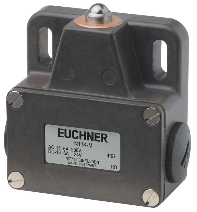 Euchner N11R-M 086313 Hassas Tek Limit Anahtarı