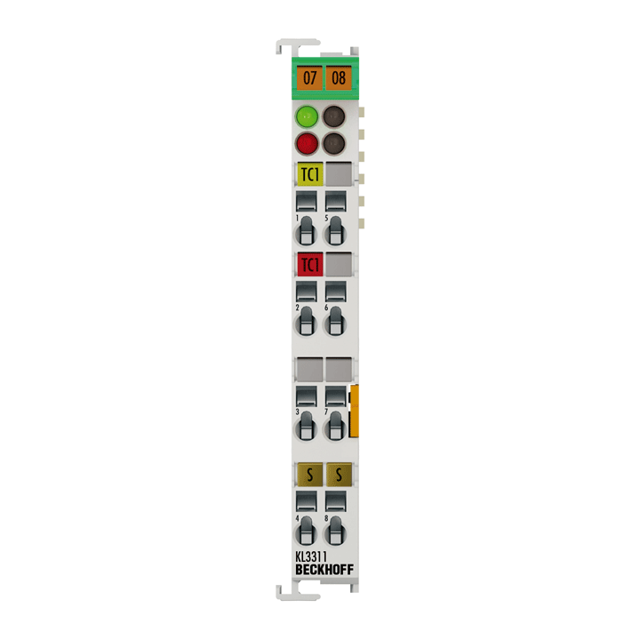 Beckhoff KL3311 1 Kanallı Termokupl Giriş Terminali