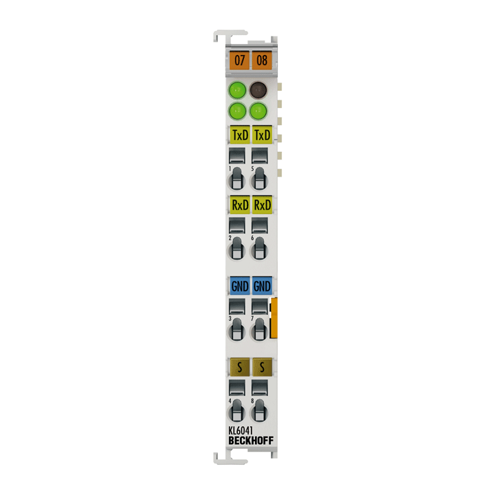 Beckhoff KL6041 Seri Arayüz RS422 / RS485