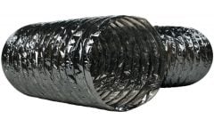 AFS POLYAFS (İZOLESİZ) Ø356mm Polyester Flexible Hava Kanalı (7,6mt fiyatıdır.)