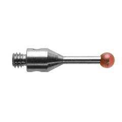 RENISHAW M2 Ø2.5 mm Yakut bilye, Paslanmaz Çelik Gövde, L 10/20 mm Prob